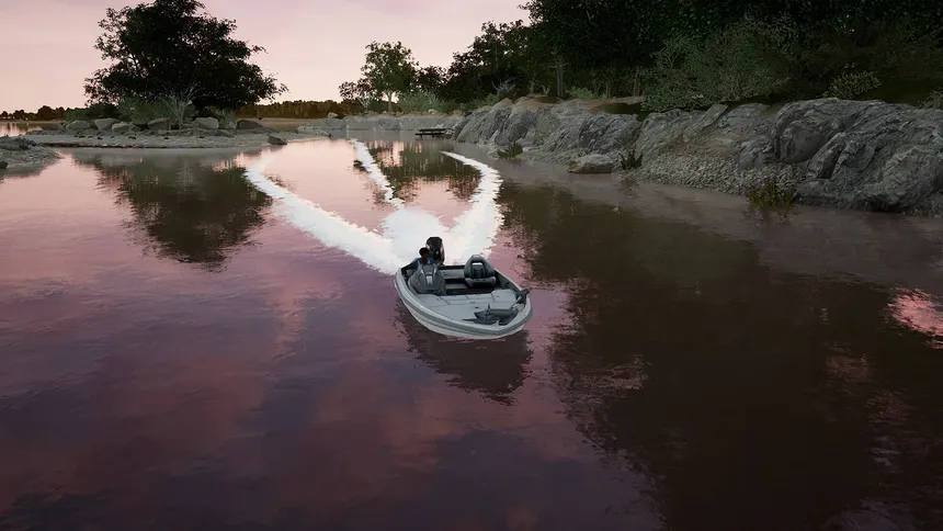 Скриншот 6 к игре Fishing Sim World: Bass Pro Shops Edition