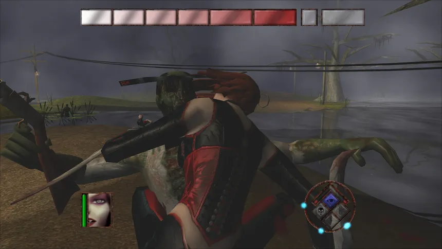 Скриншот 1 к игре BloodRayne: Terminal Cut