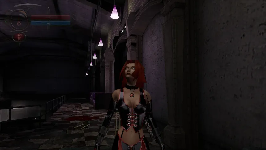 Скриншот 2 к игре BloodRayne 2: Terminal Cut