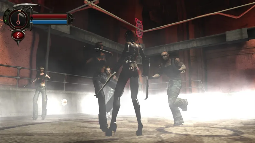 Скриншот 3 к игре BloodRayne 2: Terminal Cut
