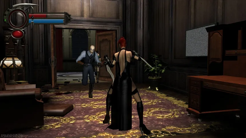 Скриншот 5 к игре BloodRayne 2: Terminal Cut