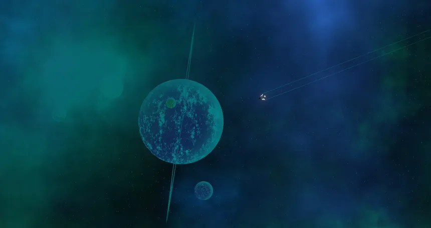 Скриншот 1 к игре Art of Space