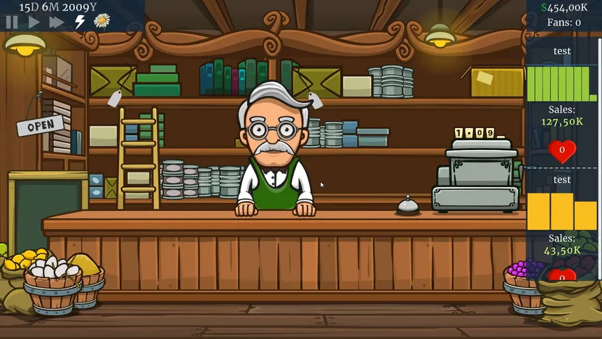 Скриншот 1 к игре Yerba Mate Tycoon