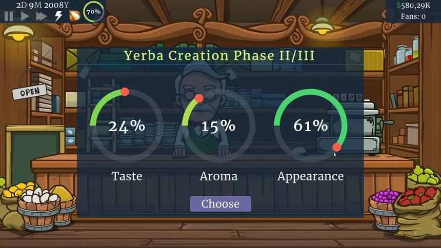 Скриншот 3 к игре Yerba Mate Tycoon