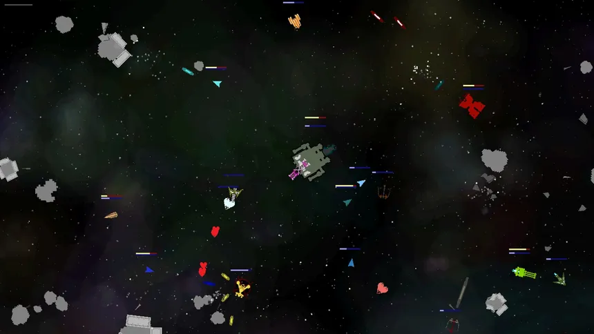 Скриншот 2 к игре Space Debris