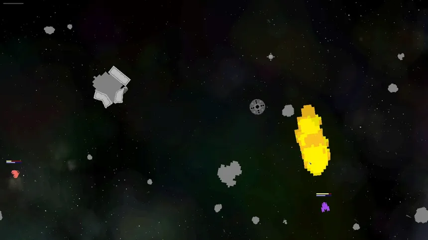 Скриншот 3 к игре Space Debris