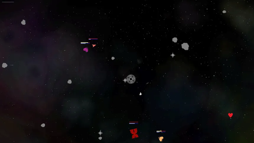 Скриншот 5 к игре Space Debris