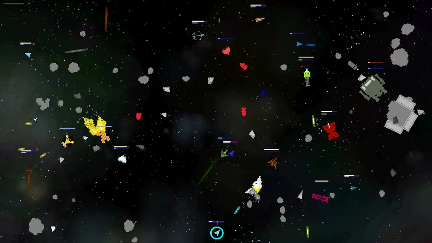 Скриншот 6 к игре Space Debris