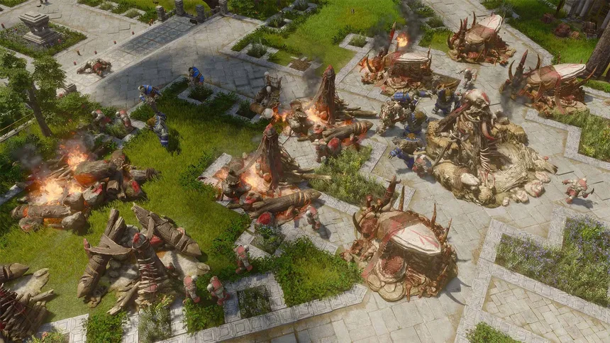 Скриншот 1 к игре SpellForce 3 Versus Edition