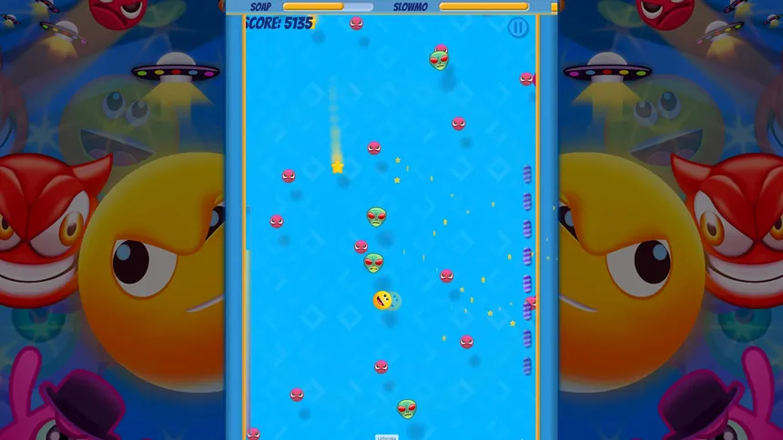 Скриншот 1 к игре Angry Emoji The Game