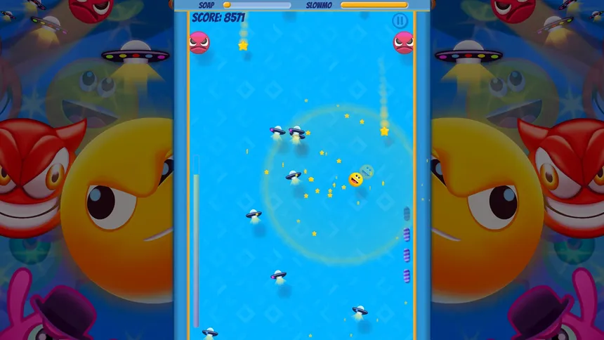 Скриншот 2 к игре Angry Emoji The Game