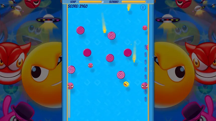 Скриншот 4 к игре Angry Emoji The Game