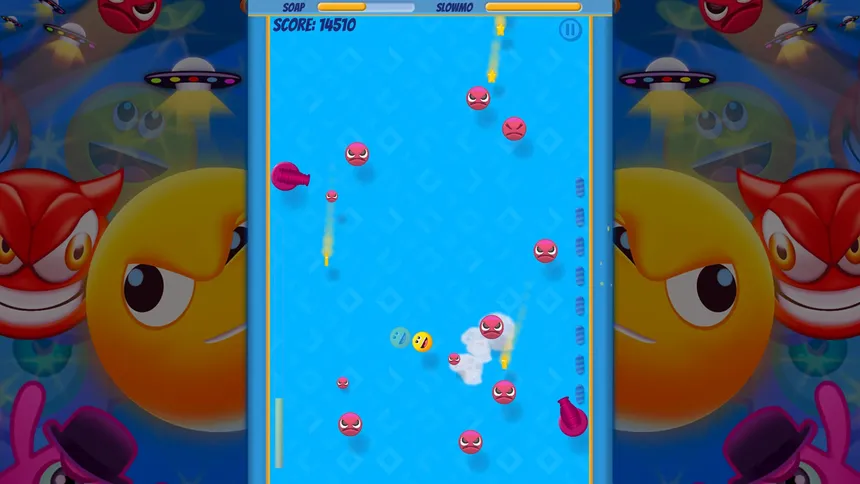 Скриншот 7 к игре Angry Emoji The Game