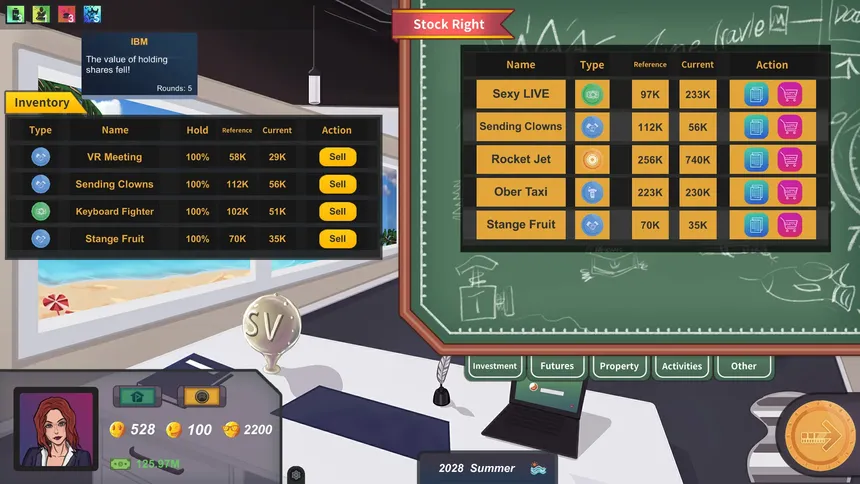Скриншот 3 к игре Silicon Valley Investor