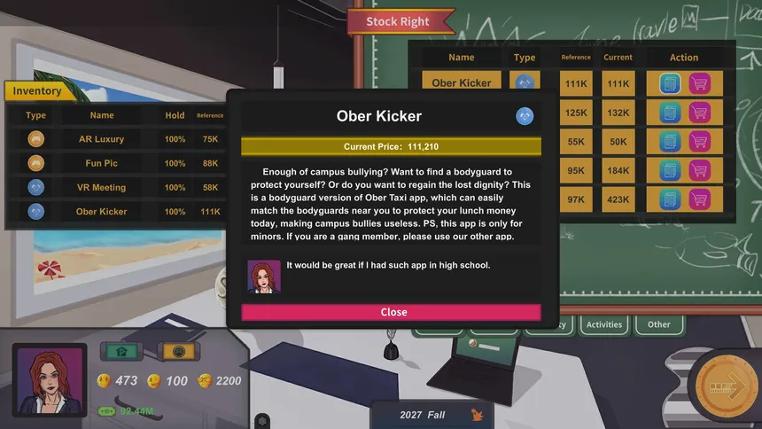 Скриншот 4 к игре Silicon Valley Investor