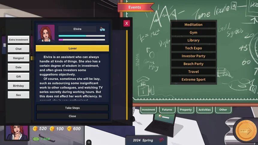 Скриншот 5 к игре Silicon Valley Investor