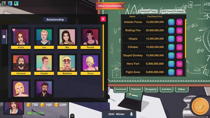 Скриншот 8 к игре Silicon Valley Investor