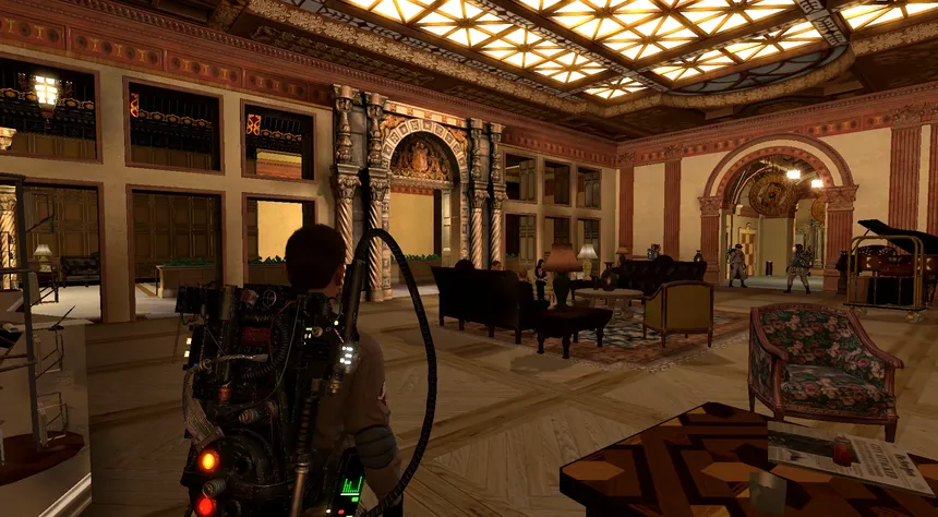 Скриншот 1 к игре Ghostbusters: The Video Game Remastered