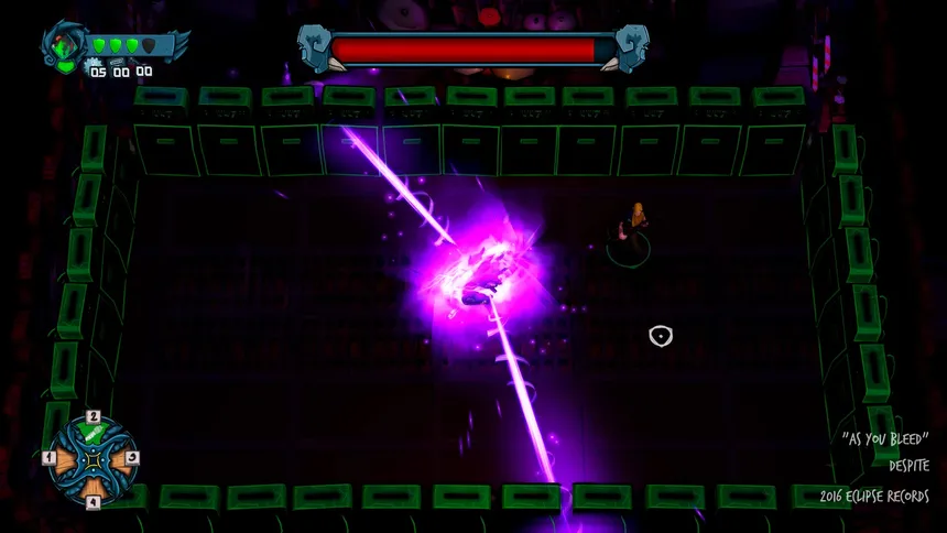 Скриншот 1 к игре Metal Tales: Overkill