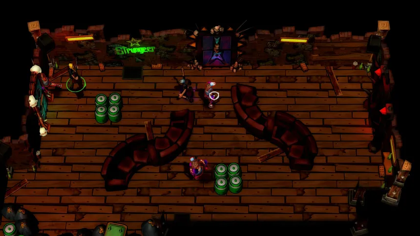 Скриншот 4 к игре Metal Tales: Overkill