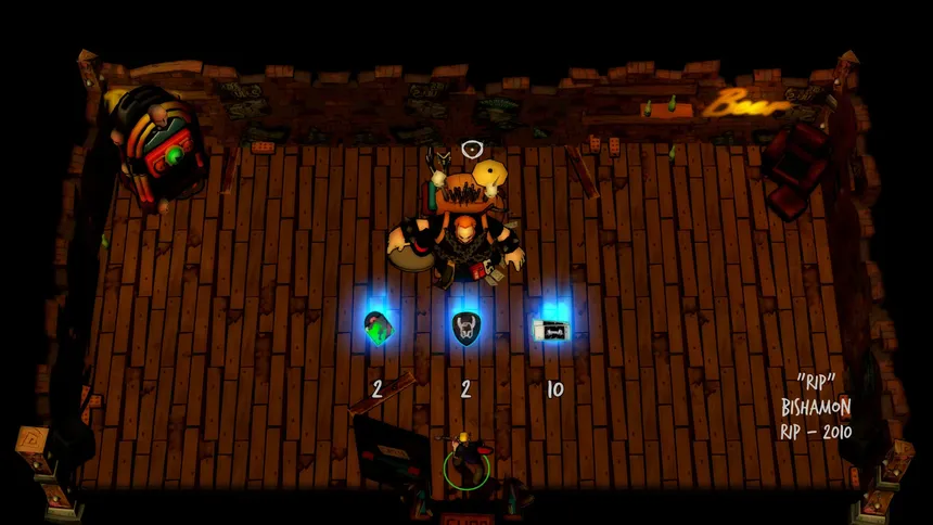 Скриншот 5 к игре Metal Tales: Overkill