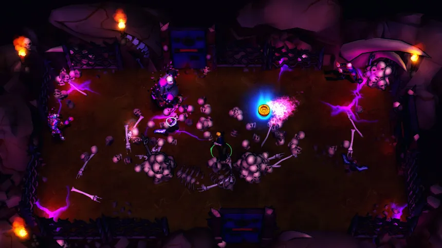 Скриншот 8 к игре Metal Tales: Overkill