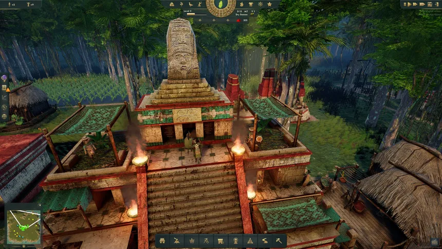 Скриншот 3 к игре El Dorado: The Golden City Builder