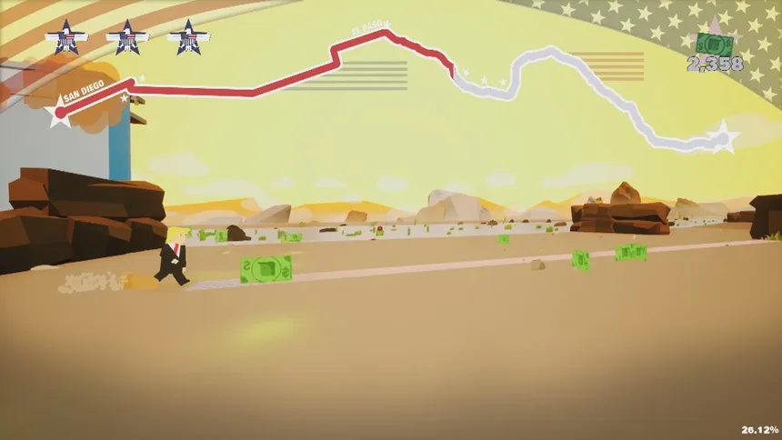 Скриншот 4 к игре Super Donald World 2024 🦅
