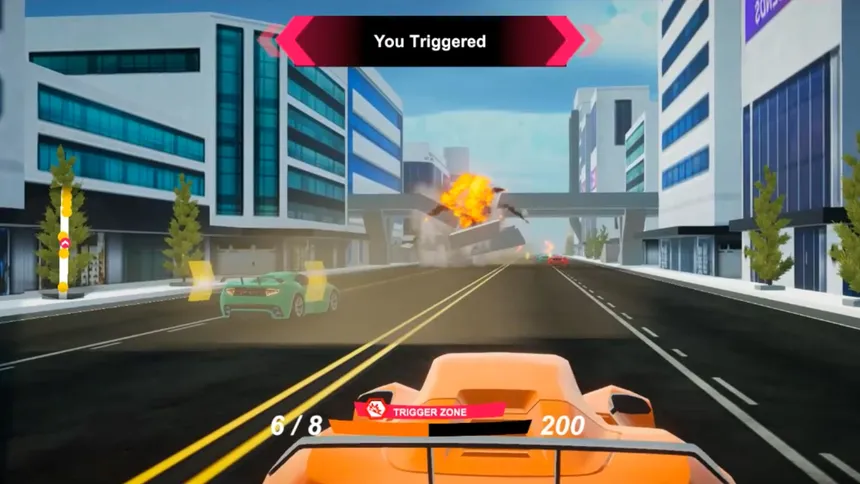 Скриншот 1 к игре Velocity Legends - Action Racing Game