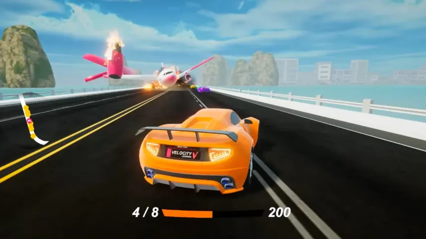 Скриншот 3 к игре Velocity Legends - Action Racing Game