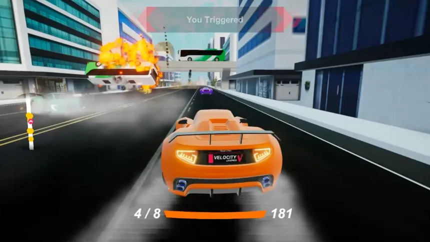 Скриншот 4 к игре Velocity Legends - Action Racing Game