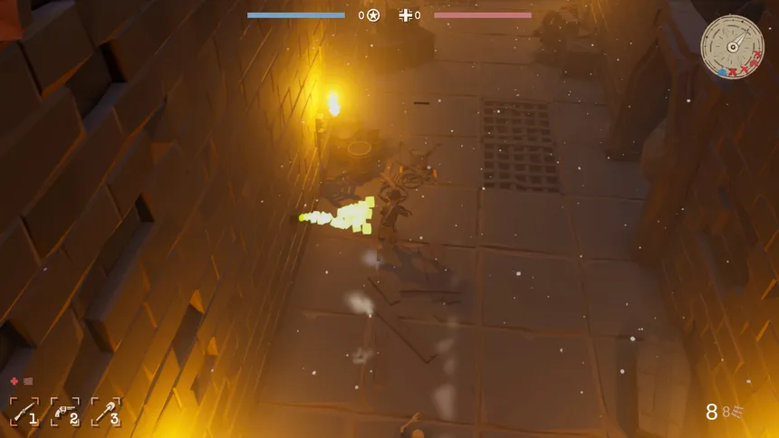 Скриншот 3 к игре Temple Hunters