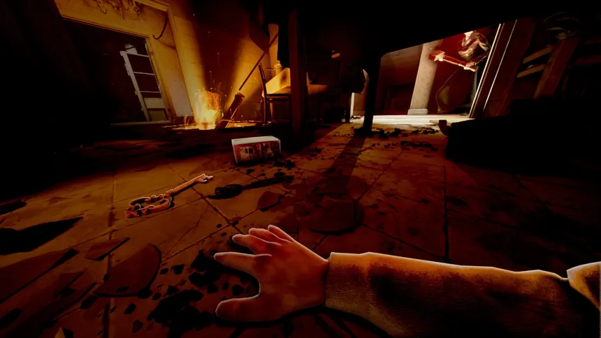Скриншот 1 к игре Evil Nun: The Broken Mask