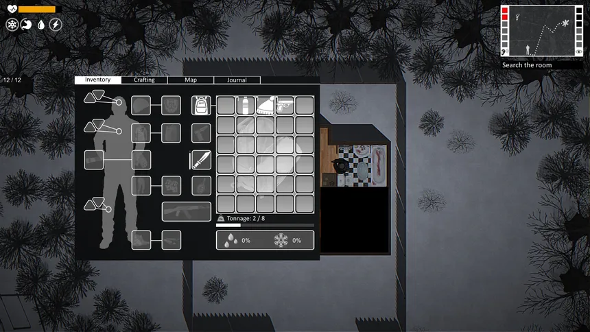 Скриншот 2 к игре Survival Instinct