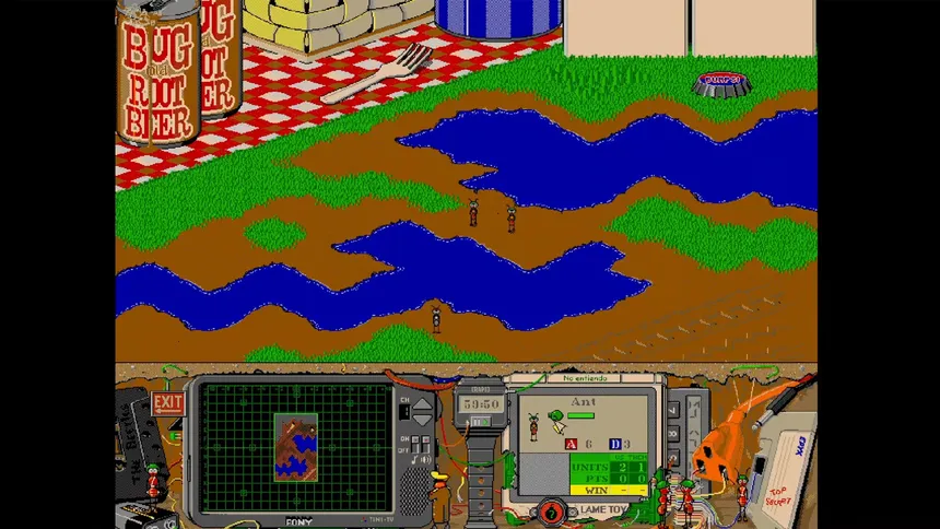 Скриншот 2 к игре Battle Bugs