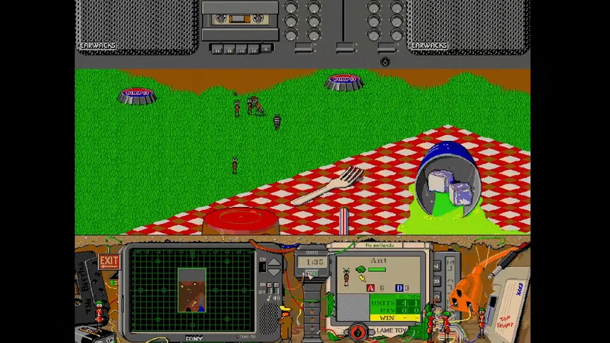 Скриншот 4 к игре Battle Bugs