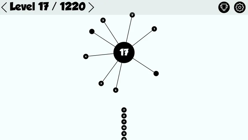 Скриншот 1 к игре Dots!
