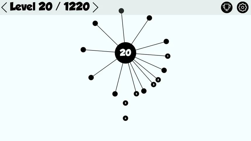 Скриншот 2 к игре Dots!