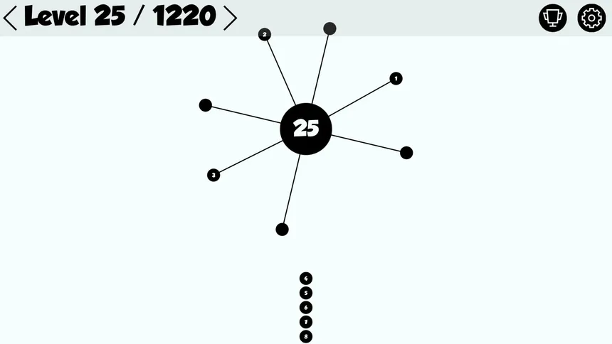 Скриншот 3 к игре Dots!