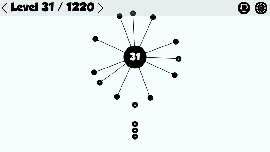 Скриншот 4 к игре Dots!
