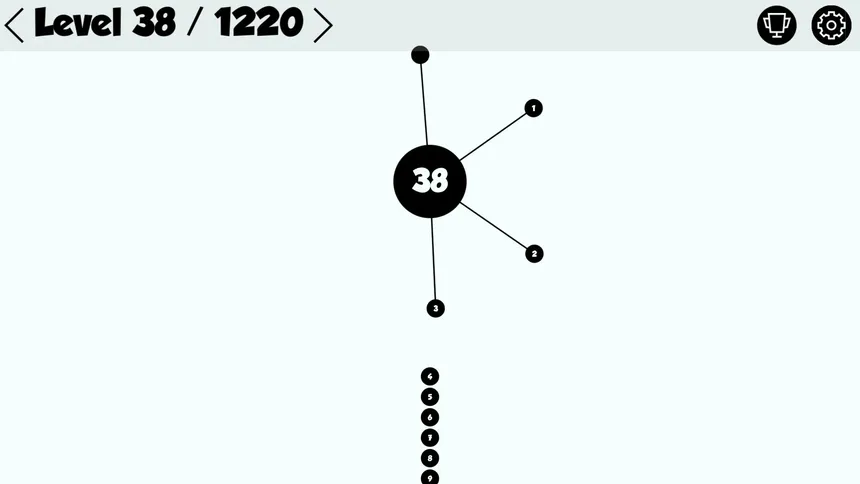 Скриншот 5 к игре Dots!
