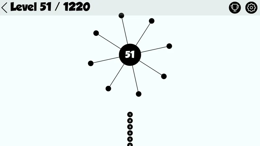 Скриншот 7 к игре Dots!