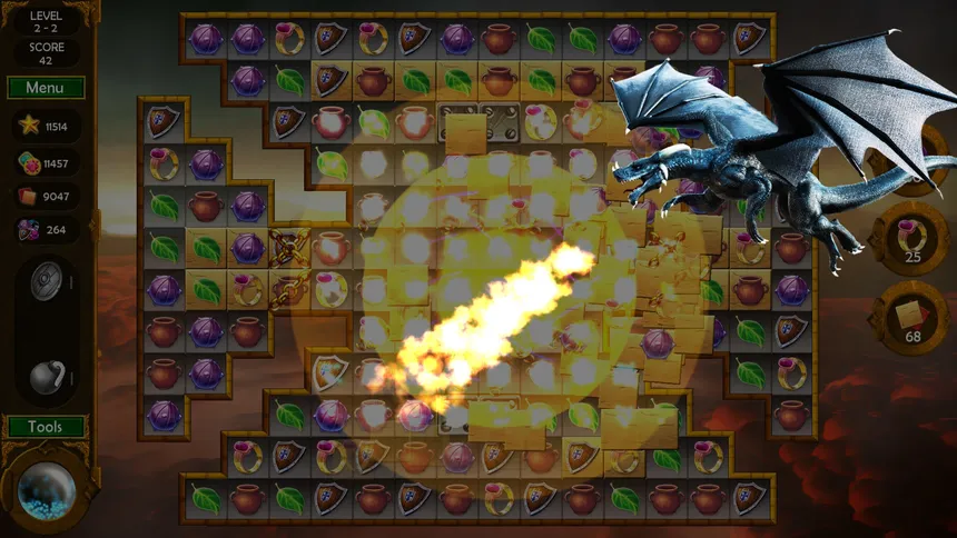 Скриншот 1 к игре The Legend of Eratus: Dragonlord