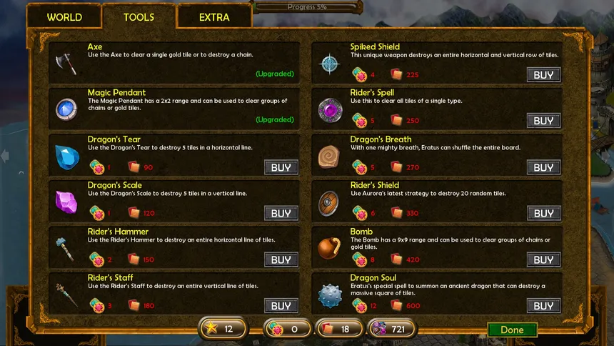 Скриншот 6 к игре The Legend of Eratus: Dragonlord