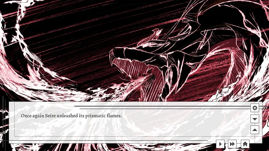 Скриншот 3 к игре Fallstreak: Requiem for my Homeland