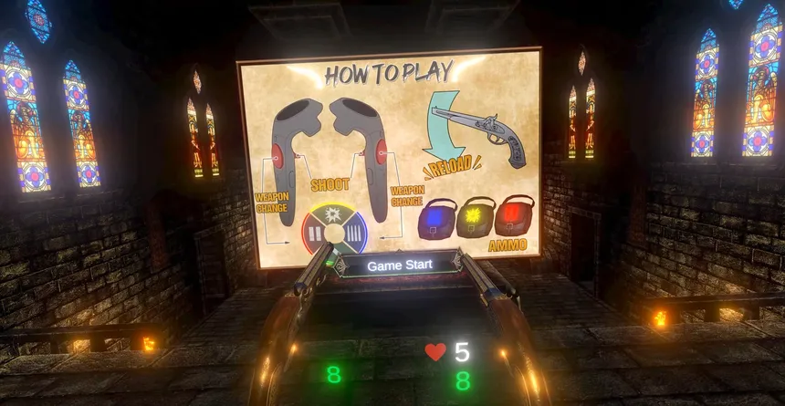 Скриншот 6 к игре Dual Guns Fantasy