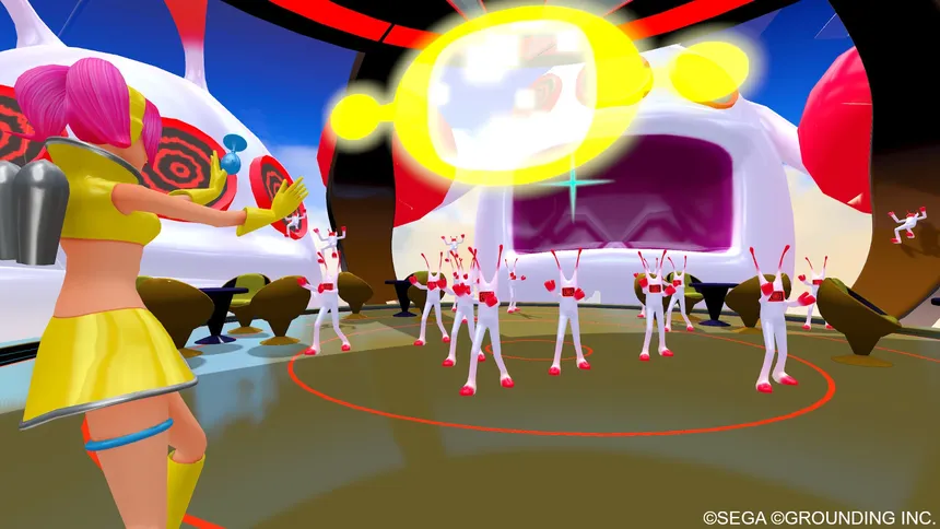 Скриншот 2 к игре スペースチャンネル5 VR あらかた★ダンシングショー