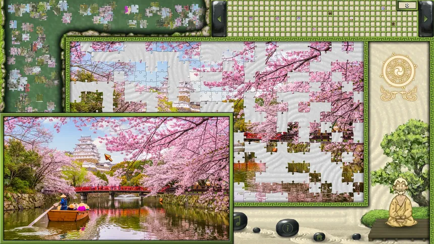 Скриншот 2 к игре Pixel Puzzles 4k: Japan