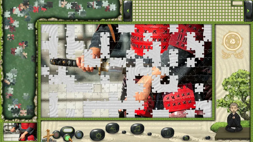 Скриншот 3 к игре Pixel Puzzles 4k: Japan