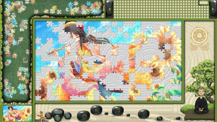 Скриншот 4 к игре Pixel Puzzles 4k: Japan